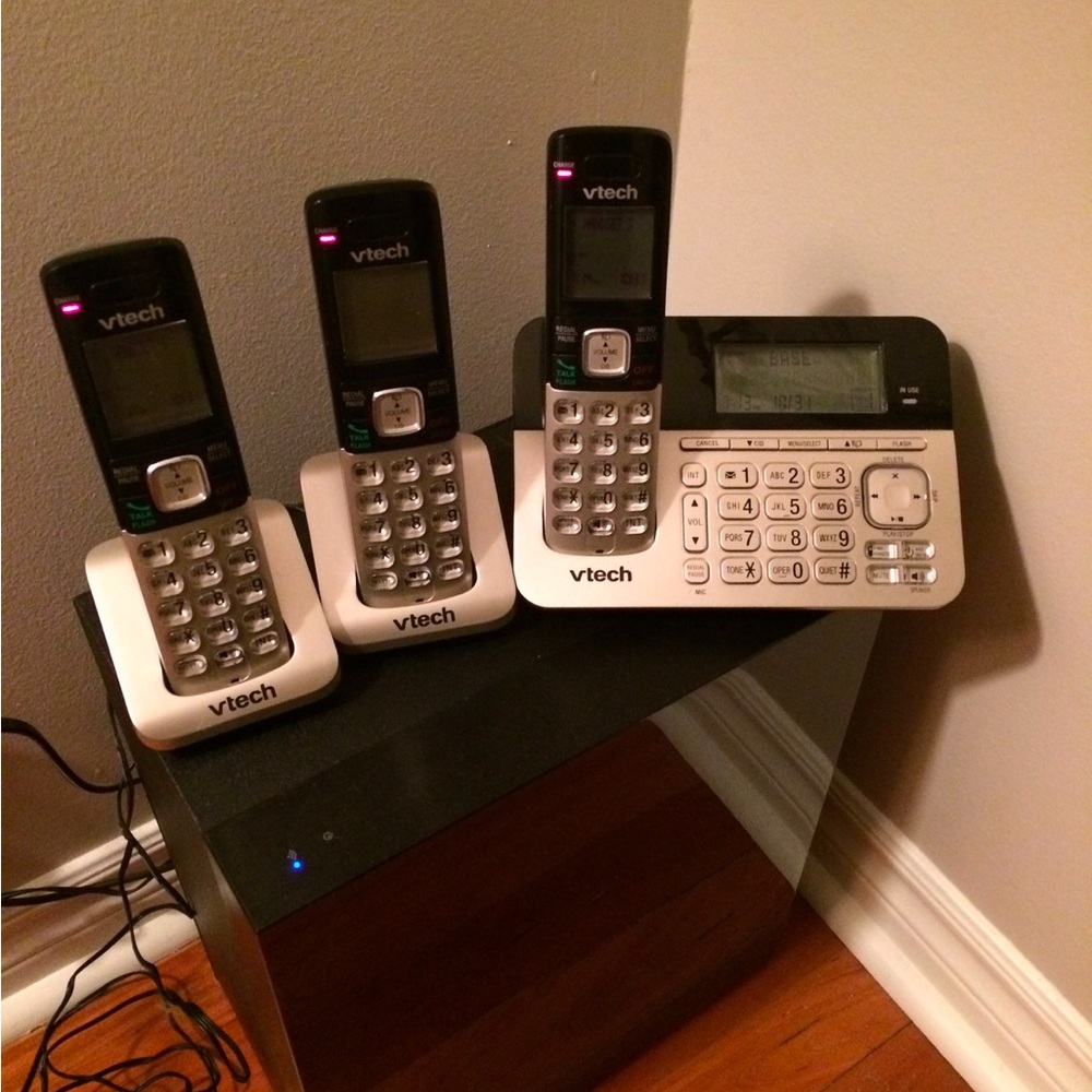 V-Tech Telephone Answering System